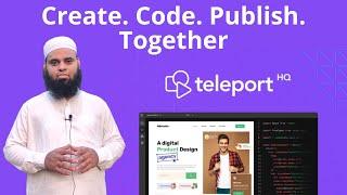 TeleportHQ Lifetime Deal - Create and publish static sites with a collaborative front-end platform