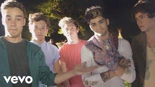 One Direction - Live While Were Young Behind The Scenes