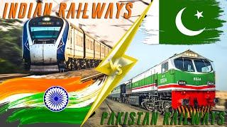 Indian Railways vs Pakistan Railways Whos Better?