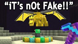 The FUNNIEST FAKE Minecraft 1.19 Speedruns...