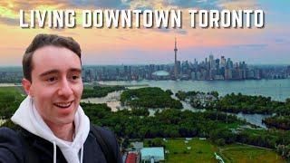 A Day In My Life Toronto Canada  Living Downtown