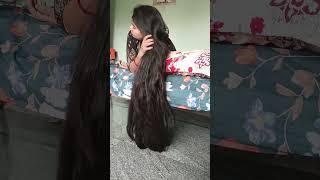 Long hair girl  #youtubeshort #viral #trending #hairlovers