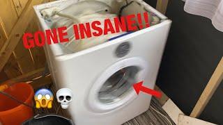 Indesit moon SIXL145  Milk bottle V indesit moon without weight GONE WRONG