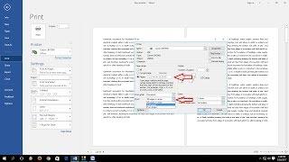 How to Print Only Selected Pages Section Print Odd Even