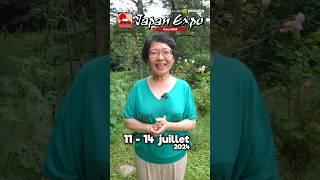 Rendez-vous à Japan Expo du 11 au 14 juillet 2024 