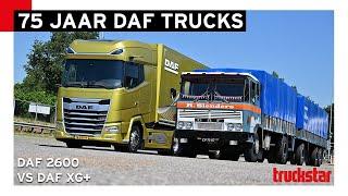 Rijden met een DAF 2600  75 jaar DAF Trucks