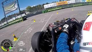 Formula Student Germany Endurance 2019 Onboard - Part2