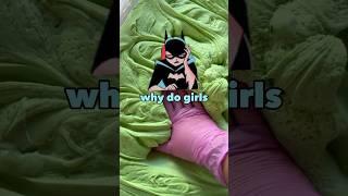 WHY DO GIRLS?  @JeremyLittel #funny #trending #satisfying