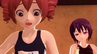 MMD Cup 12 The Potters Wheel Teto & Defoko Now Translated NSFW 