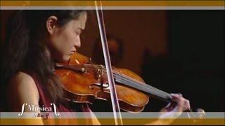 Sayaka Shoji plays Bach  Largo from Sonata No.3 in C major BWV 1005