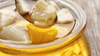 Raw Garlic And Honey For Weight Loss. Eat This Combination On Empty Stomach To Lose Weight Fast
