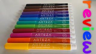 Arteza Dry Erase Markers