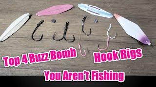 4 Buzz Bomb Rigs YOU Arent Fishing