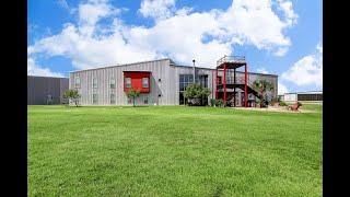 CUSTOM AIRPLANE HANGAR HOME IN PEARLAND TX