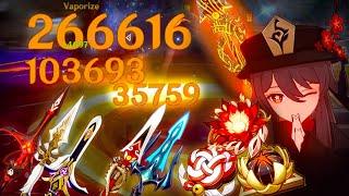 3X Your DAMAGE With UPDATED HuTao Build Guide for 4.1 Genshin Impact.