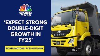 Will Be Working On Improving Margin Hereon Volvo Eicher Commercial Vehicles  CNBC TV18