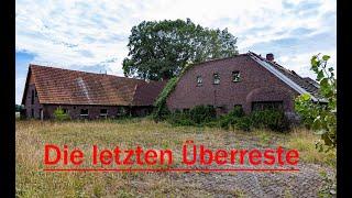 Lostplace  Bauernhof  Nach dem Brand nicht mehr viel übrig #abandoned #lostplace #urbex