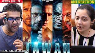 Pakistani Couple Reacts To Jawan Trailer  Hindi  Shah Rukh Khan  Atlee  Nayanthara  Vijay S