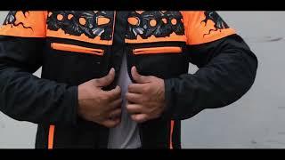 Hawkeye - Mens Motorcycle Codura Jacket  Best Leather NY  Motorcycle Jackets