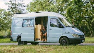 Van Life in the French Countryside 