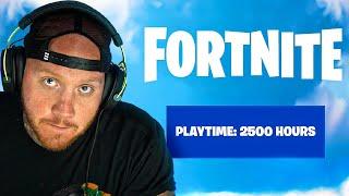 2500 HOURS OF FORTNITE IVE NEVER SEEN THIS...