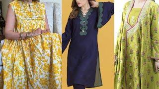 Latest and beautiful neckline detailing ideas 2023  Eid 2023 neckline ideas