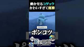 【優勝】自分で動かせるコダックとホゲータがかわいすぎたww【ポケモンSV】【スカーレット・バイオレット】【うさごん】