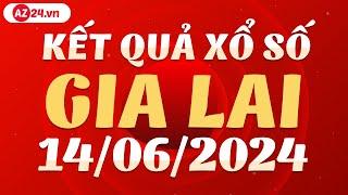 Xổ số Gia Lai ngày 14 tháng 6 - XSGL - SXGL - Kết quả xổ số kiến thiết Gia Lai hôm nay thứ 6