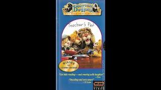 Between The Lions Teachers Pet 2001 VHS Version 1