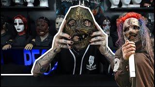 SLIPKNOT COREY TAYLOR MASK UNBOXING