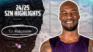 TJ Robinson Highlights 202425  Bolivia Liabobasquet  Leones De Potosi