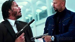 Silencer Fight in the Subway  John Wick Chapter 2  CLIP