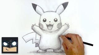 How To Draw Pikachu  Sketch Saturday