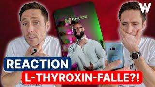 Arzt reagiert L-Thyroxin wirklich schädlich bei Schilddrüsenunterfunktion? Reaction