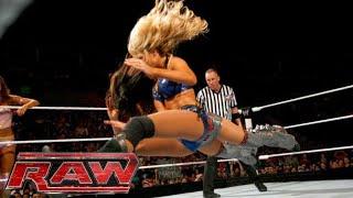 WWE RAW Eight Diva Tag Team Match May 23 2011