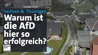 Auf den Spuren des AfD-Erfolgs Landtagswahl in Sachsen und Thüringen  Kontrovers  BR24