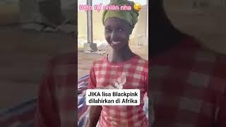 Cewek afrika hitam manis