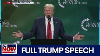 WATCH Trump speaks at Turning Point USA event summit  LiveNOW from FOX