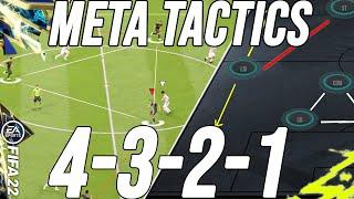 BEST META 4321 CUSTOM TACTICS & INSTRUCTIONS POST PATCH - FIFA 22