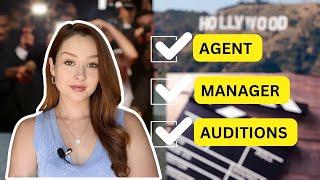 How to get an AGENT w NO ACTING EXPERIENCE How to get an agent when youre new to acting