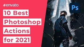 10 Best Photoshop Actions 2021