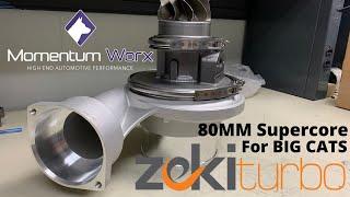 ZekiTurbo 80MM Supercore Turbo for BIG CATS