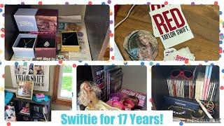 My ENTIRE Taylor Swift Merch Collection 2023  Swiftie for 17 Years