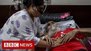 India first country to record 400000 daily Covid cases   - BBC News