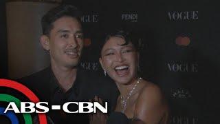 Nadine Lustre Christophe Bariou in first interview together  ABS-CBN News