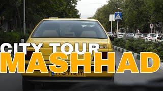 City Tour Mashhad  A Ride in Mashhad  Iran 