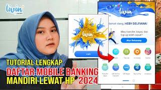 CARA DAFTAR LIVIN By MANDIRI MOBILE BANKING MANDIRI LEWAT HP