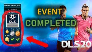 Event Completed  Premier Tournament  Dream League Soccer 2020