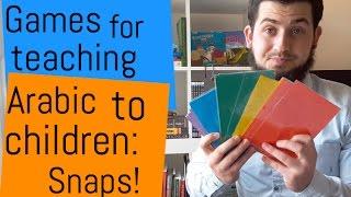 Games for Teaching Arabic to Children Snaps