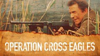 Operation Cross Eagles 1968  Full Movie  Richard Conte  Rory Calhoun  Alli King